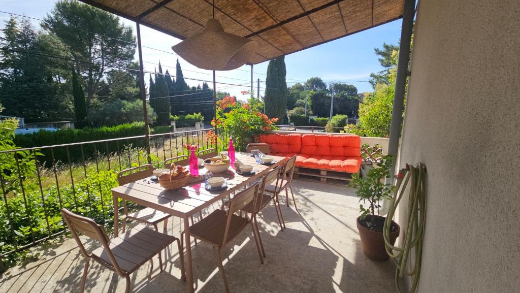 Maison familiale provençale climatisée - 1
