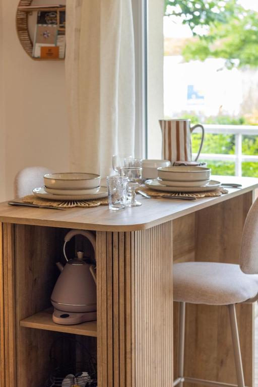 Les étoiles de Cabourg - Charmant appartement avec coin nuit et balcon - 5
