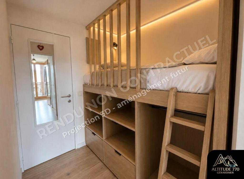 Appartement - Gérardmer - Altitude 770 - 2