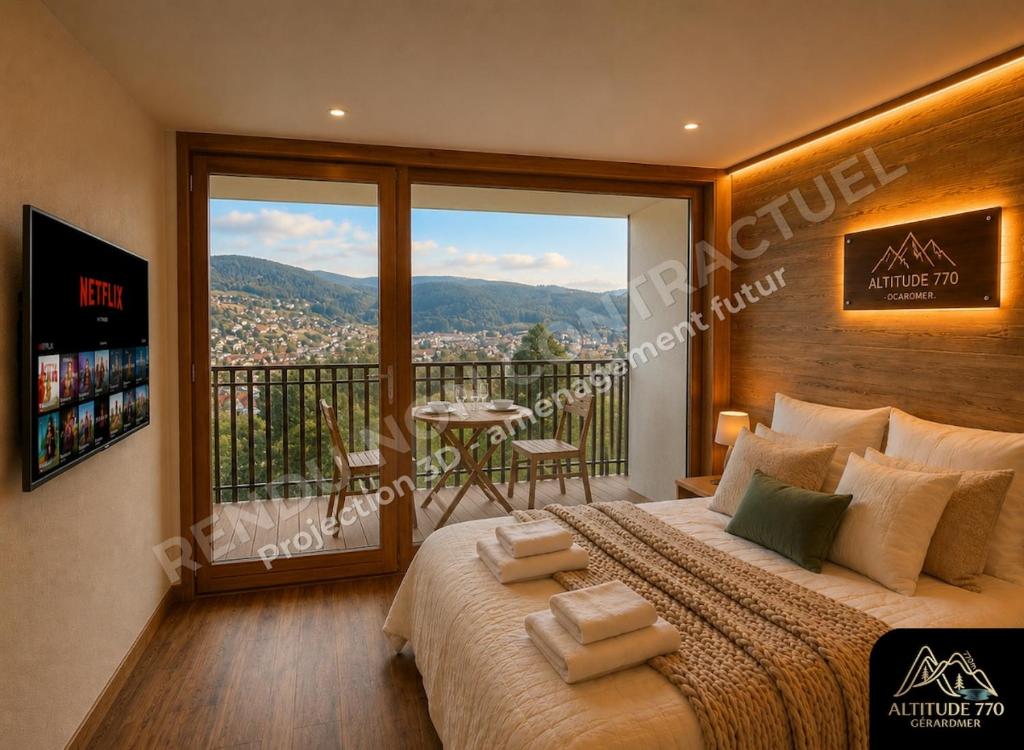 Appartement - Gérardmer - Altitude 770 - 1