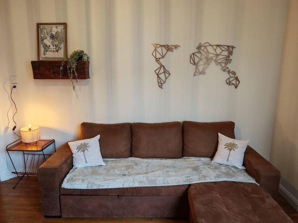 Le Meublé à Metz - Appartement jusqu'à 4 personnes - 5