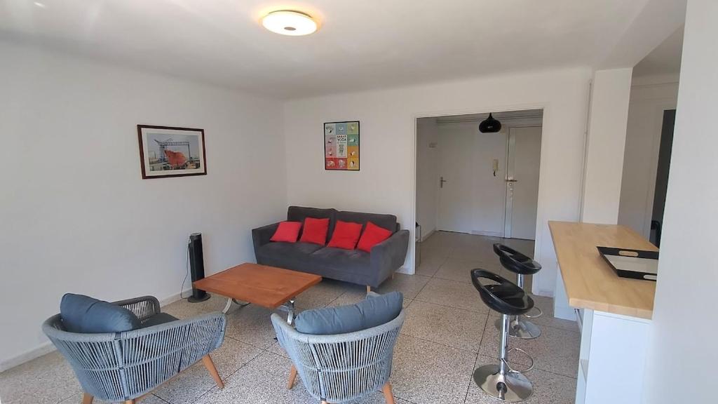 2 chambres calme loggias parking près Calanques - 3