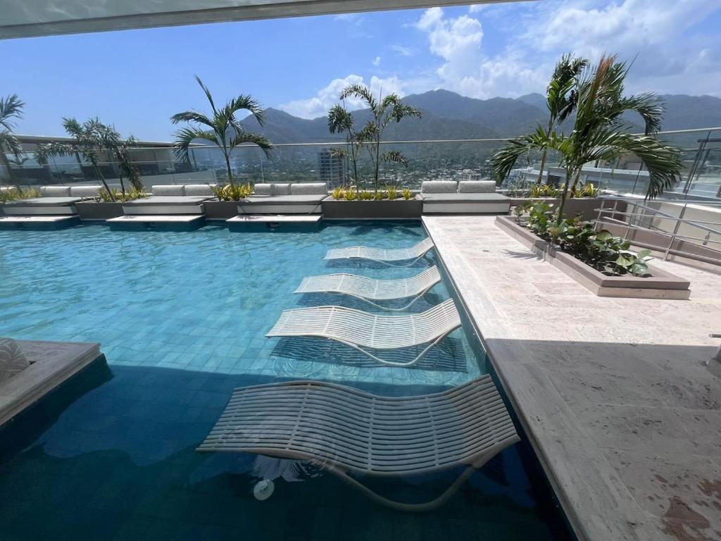 Hermoso Apartamento en Bello Horizonte, con piscina vista al mar - 3
