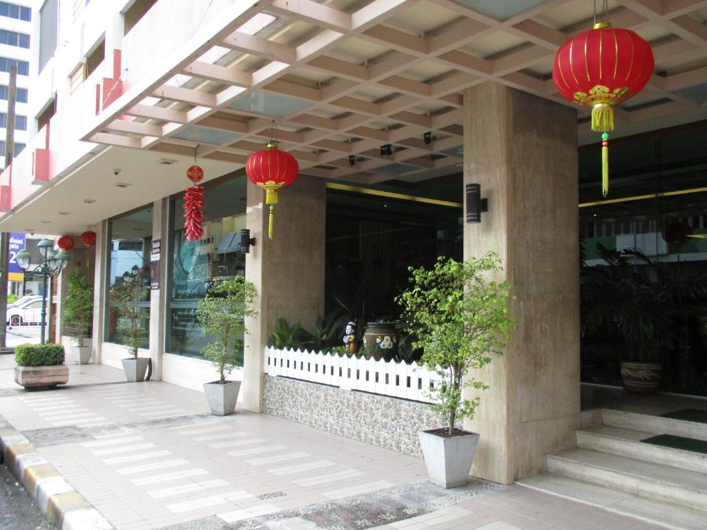 Exterior view