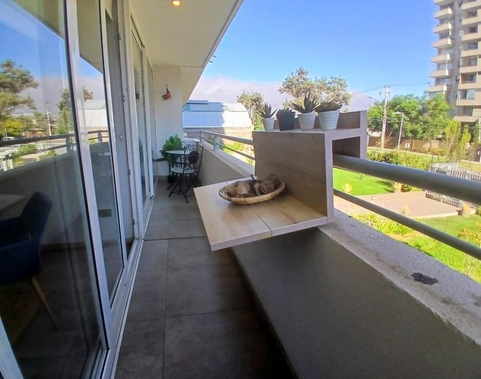 New furnished 1 bedroom, 1 bath, 50 m2 apartment in Macul - 1