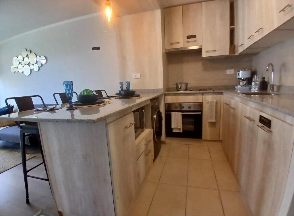 New furnished 1 bedroom, 1 bath, 50 m2 apartment in Macul - 2