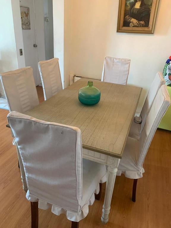 Habitación con baño privado en san Miguel a pasos del Metro lo vial - 3