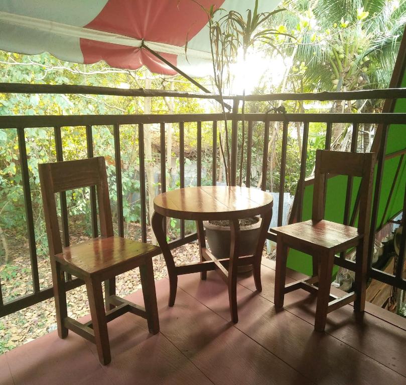 Balcony/terrace, Ban Khun Rin Homestay in Amphawa (Samut Songkhram)