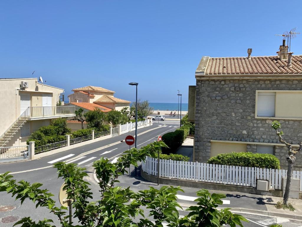 Appartement avec vue mer partielle - 4 pers. - FR-1-795-80 - 1