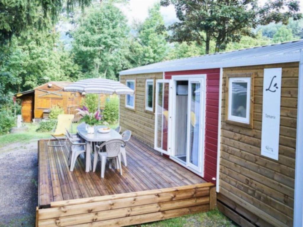 Mobil-home - 6 pers., animaux OK - 1
