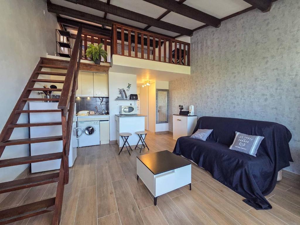 Studio en mezzanine, parking - 4 pers., Cap d'Agde - FR-1-880-97 - 5