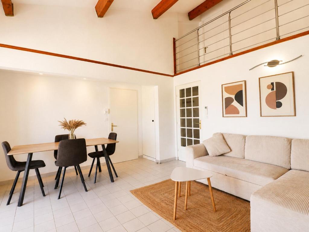 Spacieux T3, terrasse vue montagne - 6 pers. - FR-1-472-221 - 3