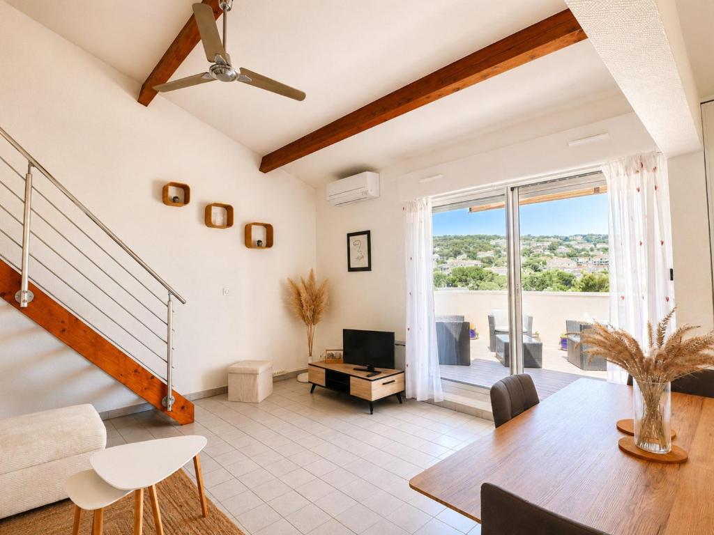 Spacieux T3, terrasse vue montagne - 6 pers. - FR-1-472-221 - 4