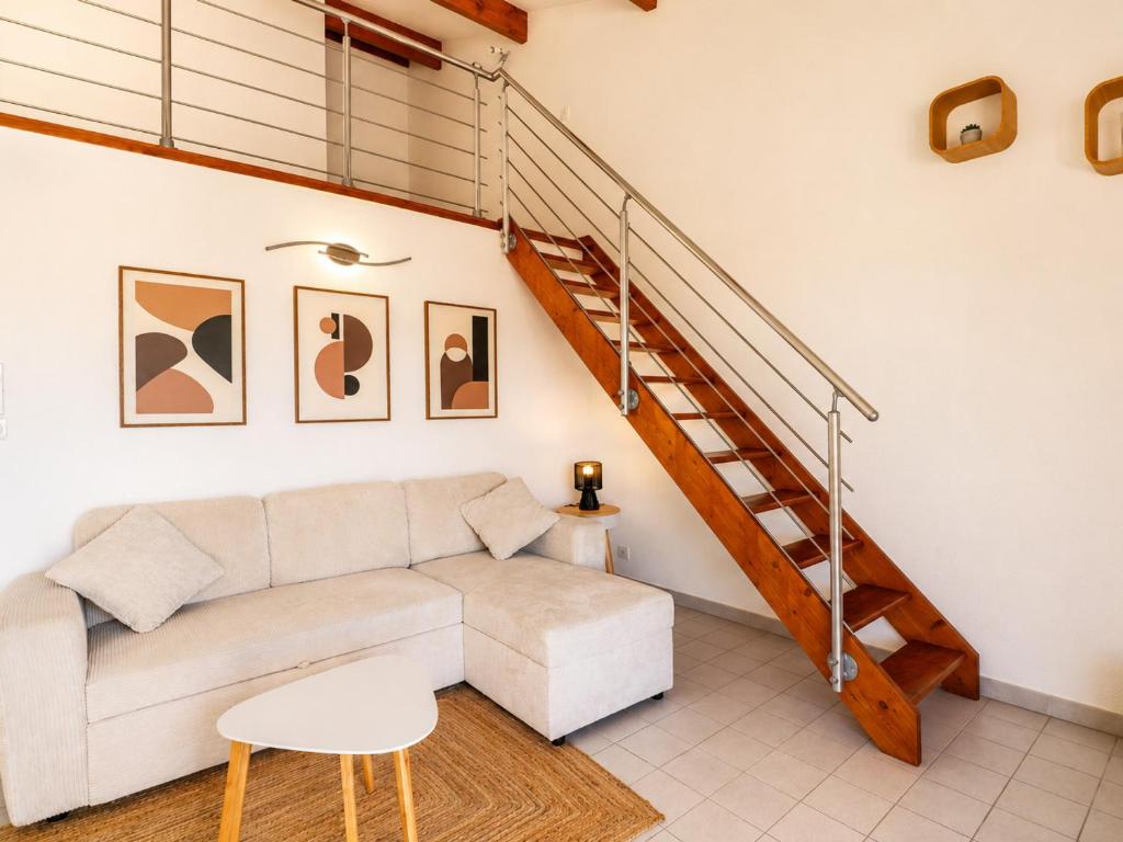 Spacieux T3, terrasse vue montagne - 6 pers. - FR-1-472-221 - 5