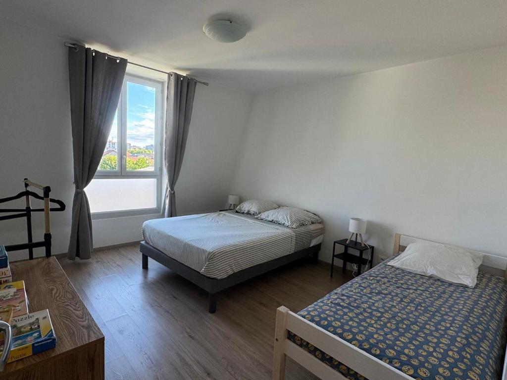 Appartement lumineux vue montagne - 5 pers. - FR-1-555-132 - 5