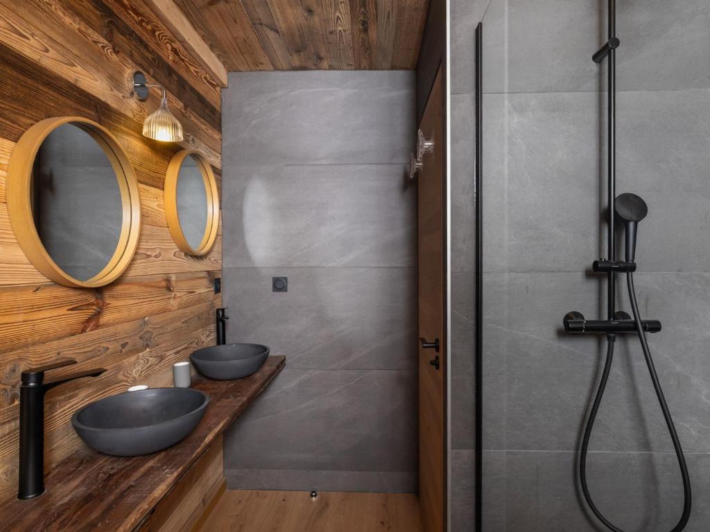 Duplex unique, vue montagne, 8 pers. - 4