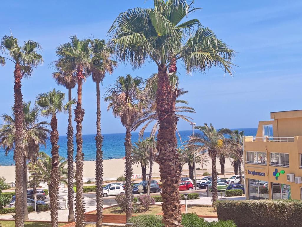 Appartement climatisé vue mer - 4 pers. - FR-1-794-179 - 1