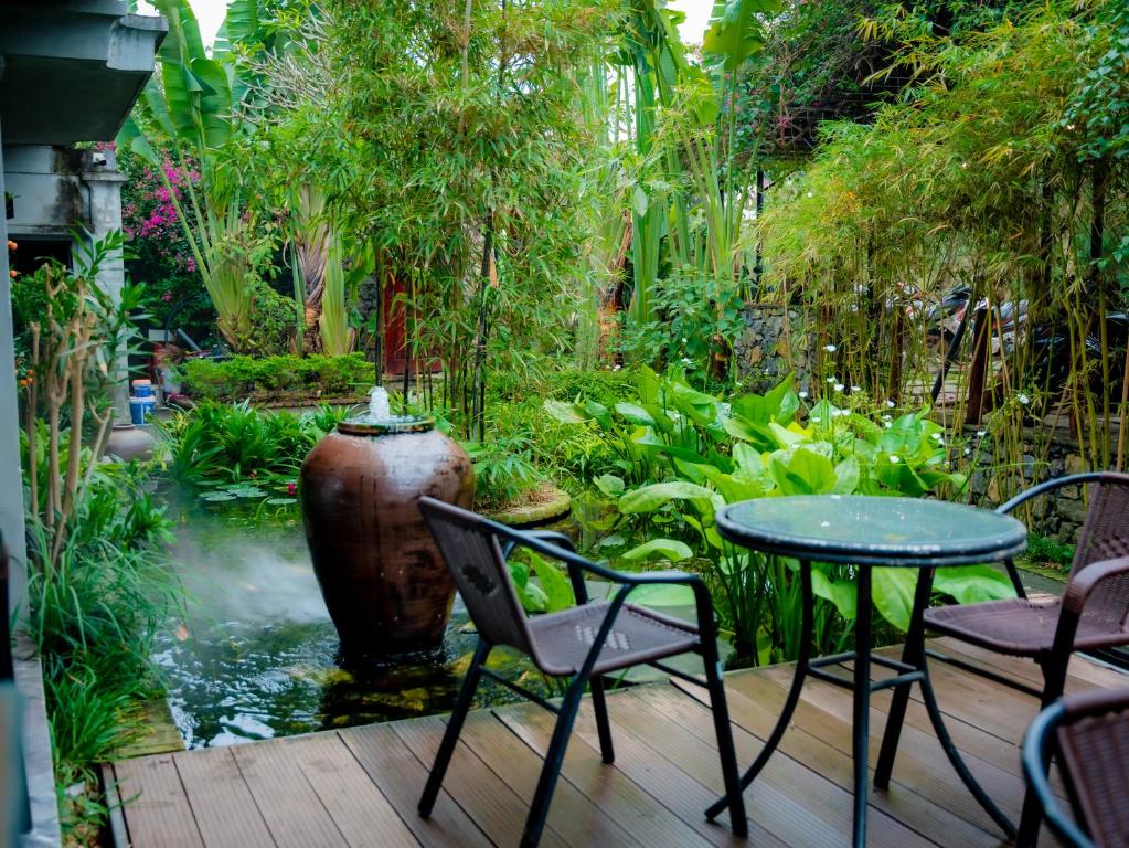 三谷香蕉小屋 (Tam Coc Banana Bungalow)