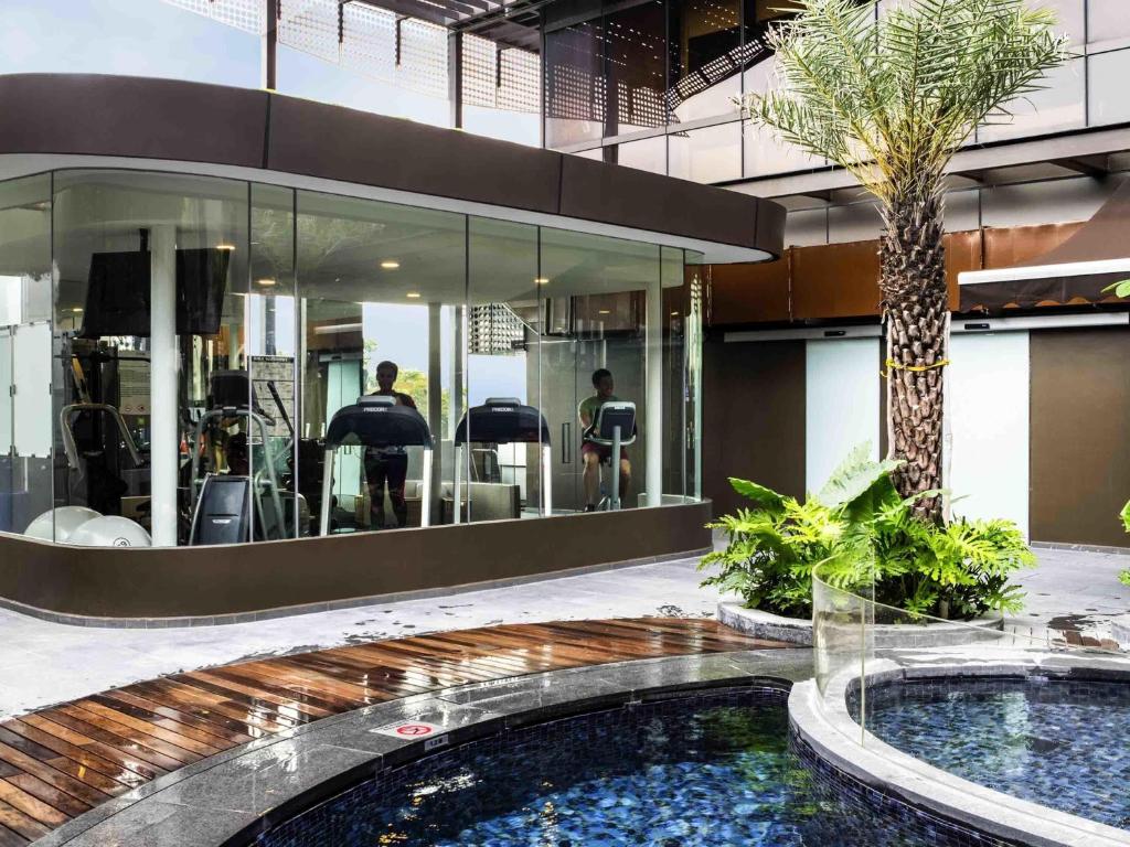 Excellent fitness facilities