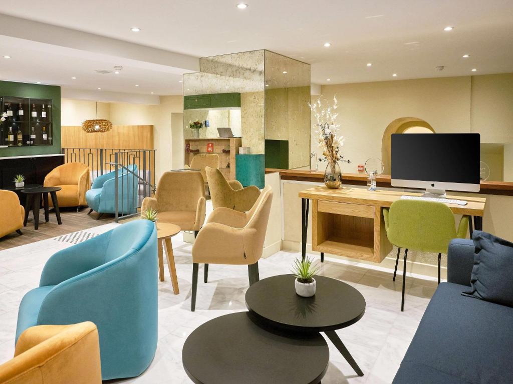 Bar/lounge, Quality Hotel Bordeaux Centre in Bordeaux