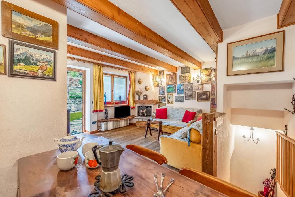 Courmayeur Apartment X6 Parking - Happy Rentals - 3