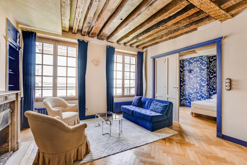 Authentic Apartment 1BR 3P - Notre Dame - 1