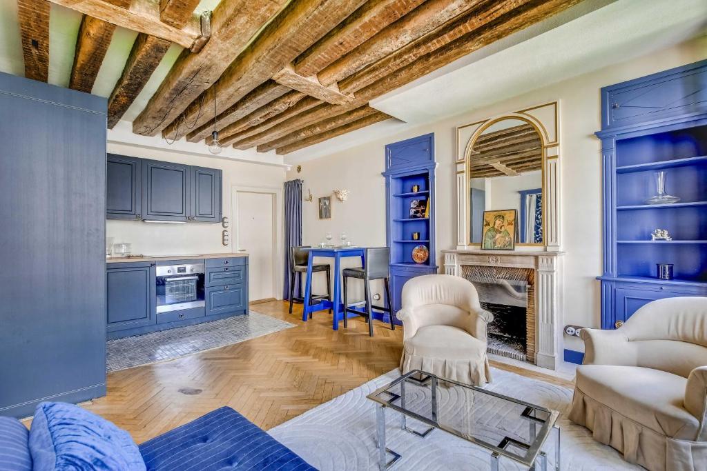 Authentic Apartment 1BR 3P - Notre Dame - 3