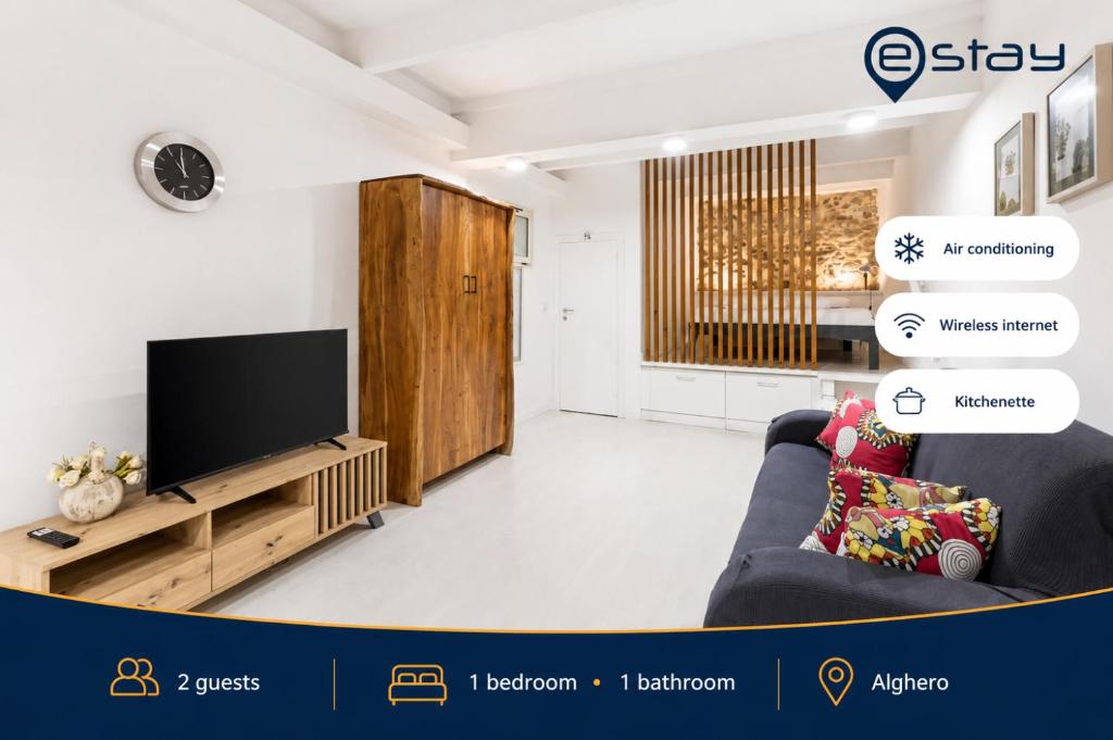 Estay - Maio Apartment - Cozy studio in central Alghero - 1