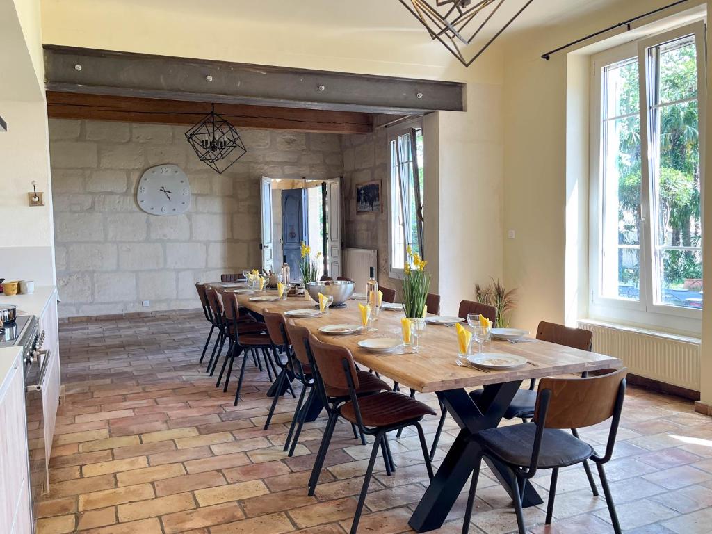 L'Oustau Dou Rose, grande maison avec piscine - 2