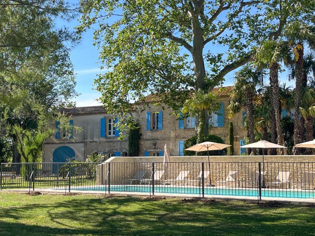 Les cavaliers, gîte avec piscine en Provence - 2