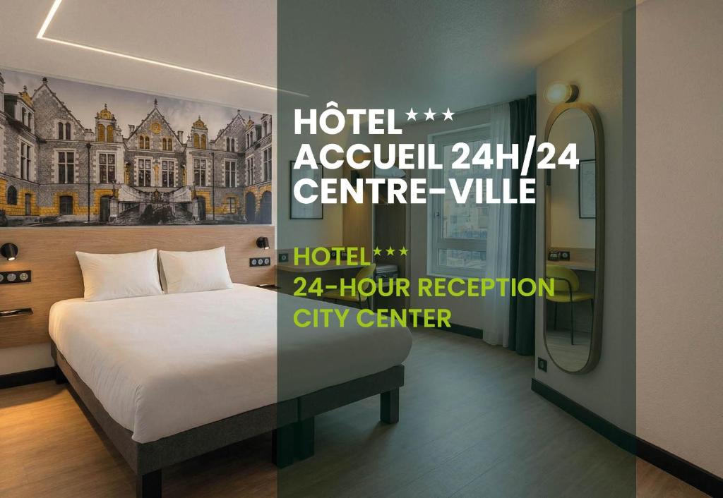 B&B HOTEL Orléans Centre Foch - 1