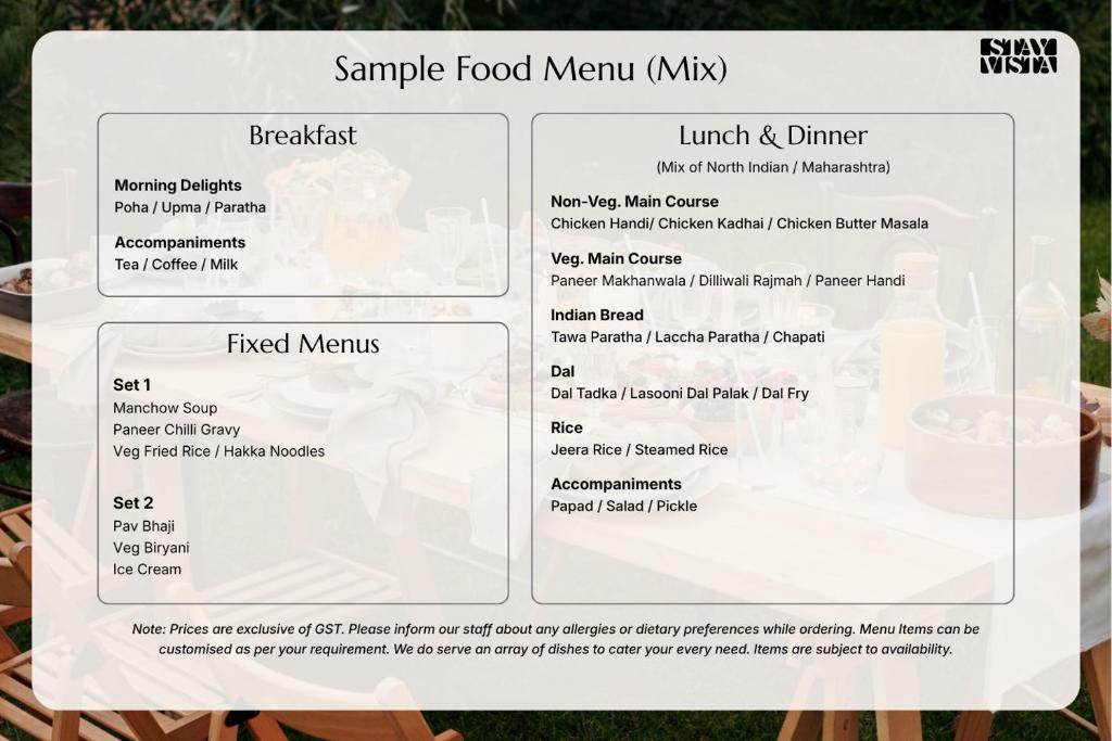Food and beverages