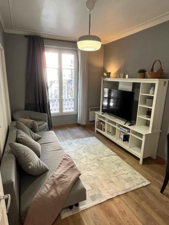 Appartement 4 pers avec Wifi à Paris - 1