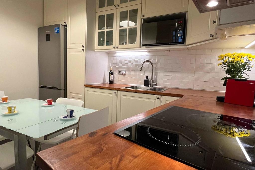 Appartement 4 pers avec Wifi à Paris - 3