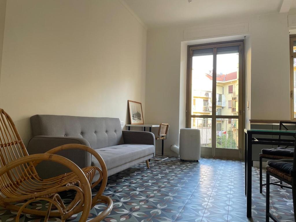Casacciuga - central and bright studio flat with air conditioning - 1