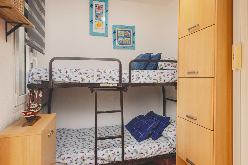 Apartamento con jardín y piscina en Vinaros , Platja les Deveses - 5