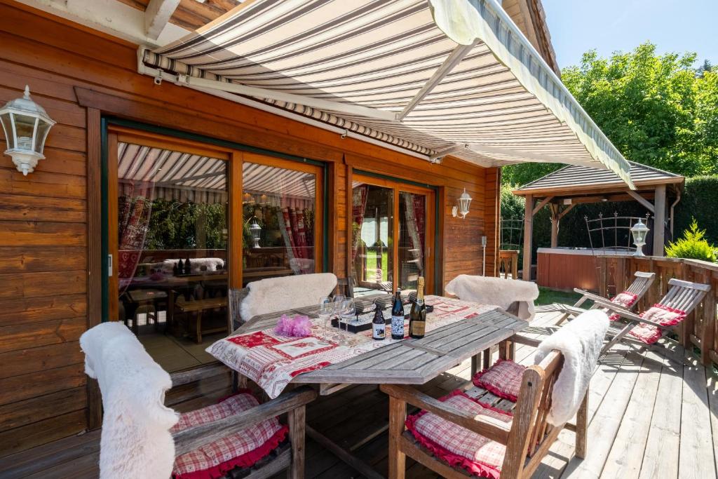 Chalet Du Pont Des Fées - 3