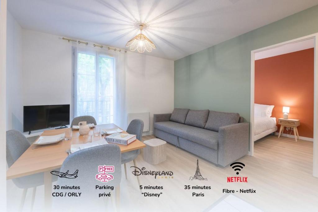 4 personnes – Hypercentre Disney Val d’Europe - 2
