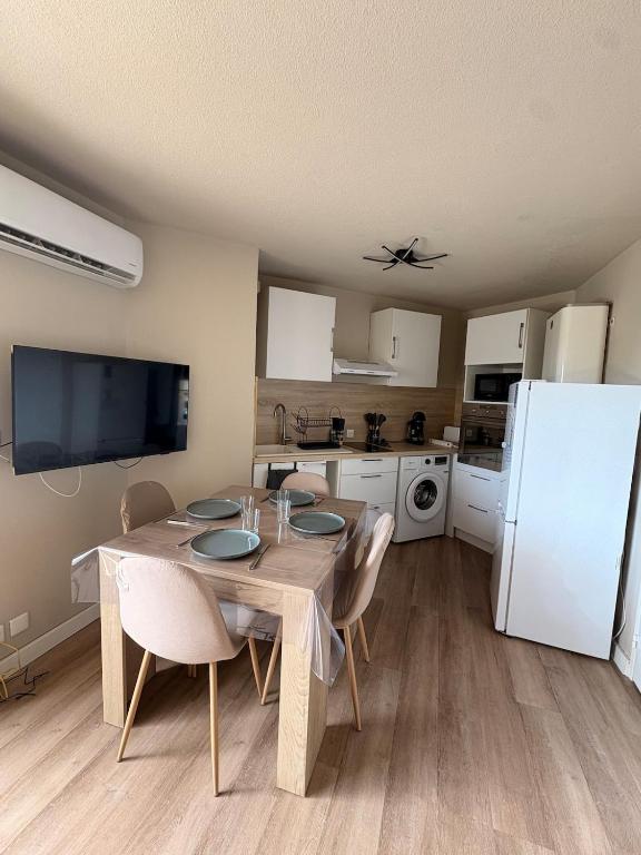 Studio moderne piscine terrasse parking 4pers - 5
