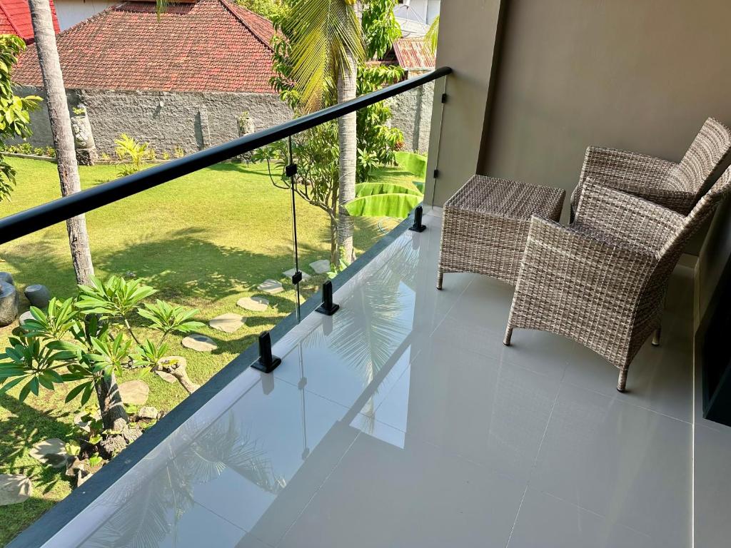 Balcony/terrace, Puri Bali HoteI in Bali