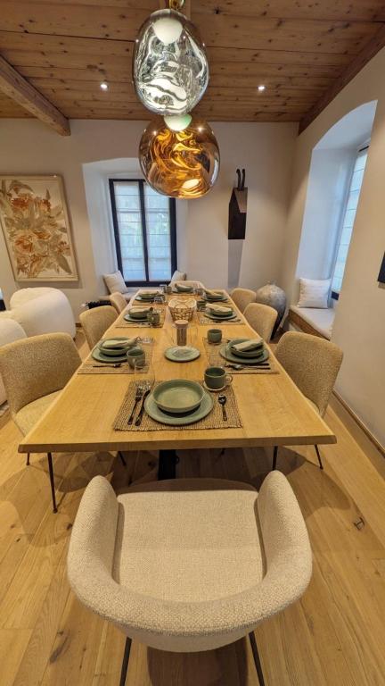 Appartement Nuage, Luxe, centre village Megève - 4