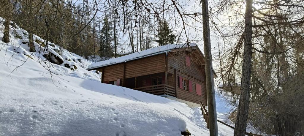 Chalet sur Le Bisse de Vex, à côté des remontées - 4