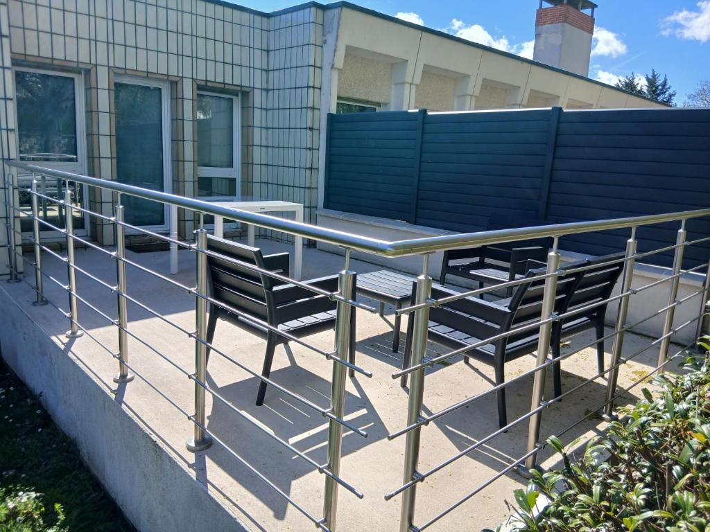 Nid élégant avec terrasse privée - 3