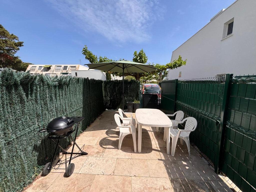 Idéal 5 Pers Terrasse, Parking, Plage - 5
