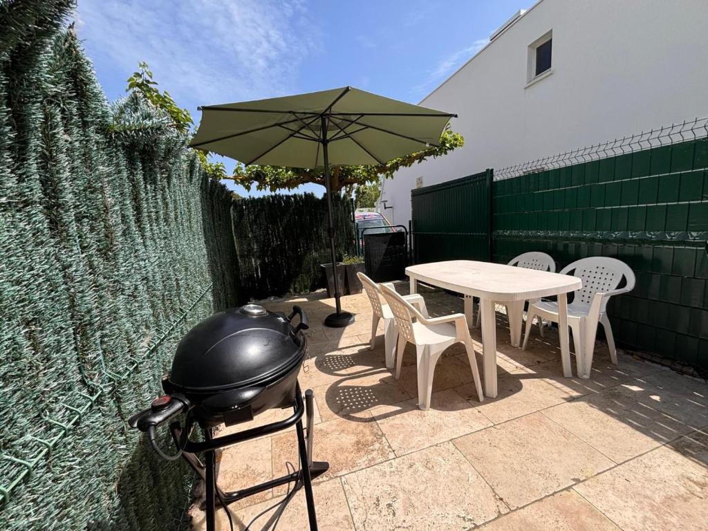 Idéal 5 Pers Terrasse, Parking, Plage - 3