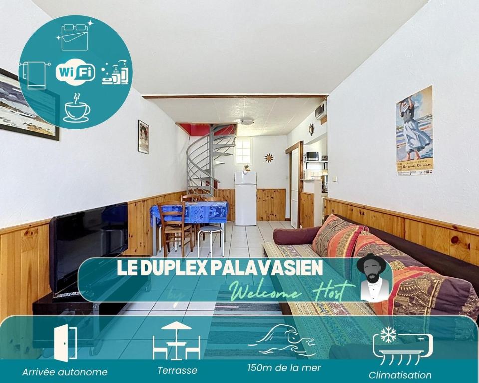 Le Duplex Palavasien, Terrasse et Mer - 1