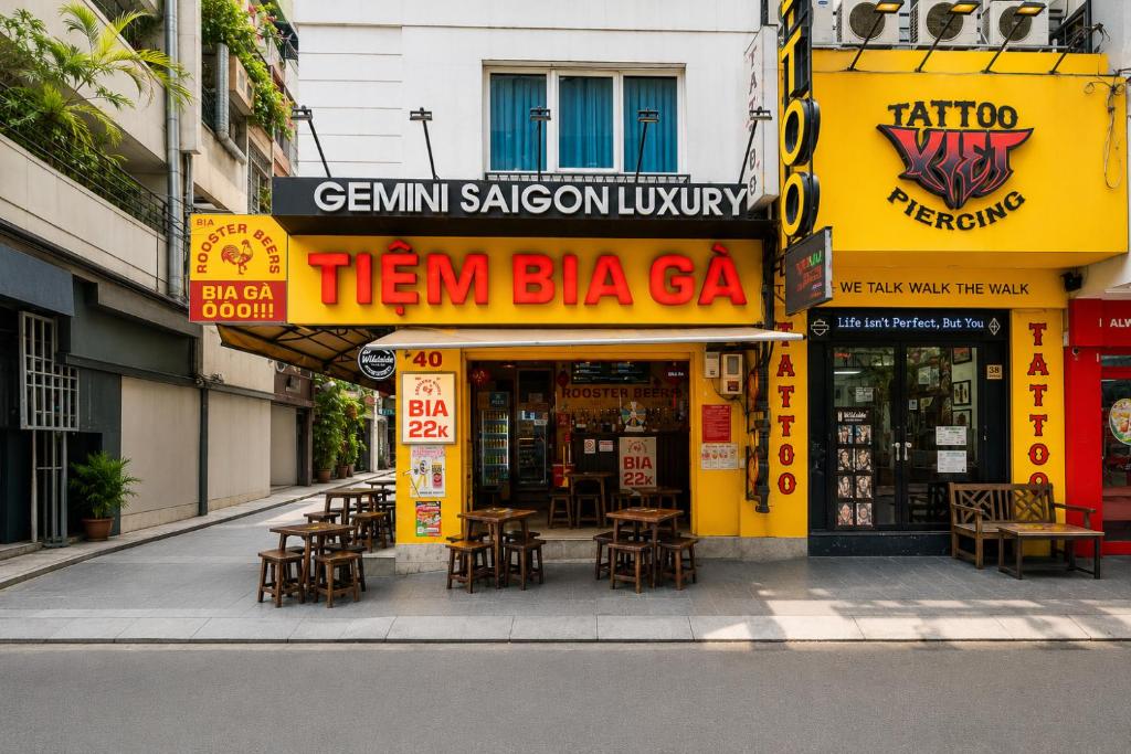 Gemini Saigon LUXURY