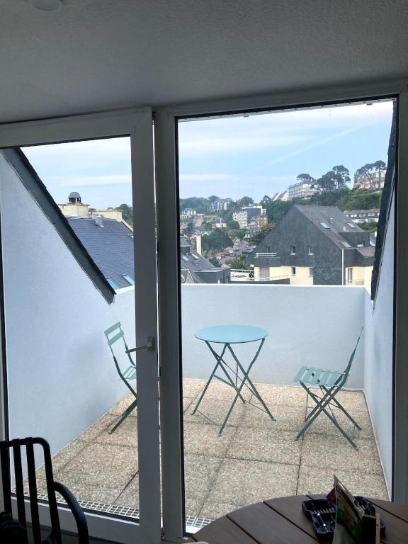 Perros Guirec Trestraou T2 avec terrasse - 3