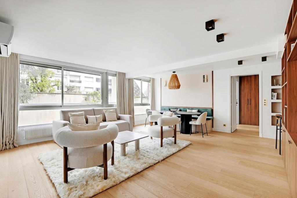 A Refined 3BR 3BA in Trocadéro - Tour Eiffel - 1