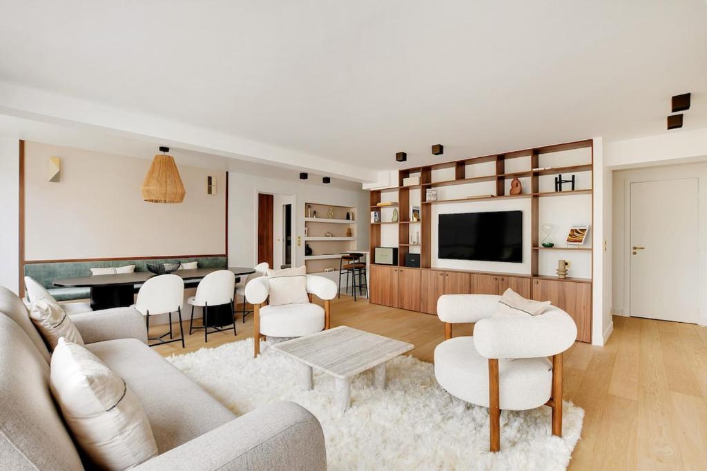 A Refined 3BR 3BA in Trocadéro - Tour Eiffel - 4
